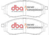 Xp Performance Brake Pads Nissan & Renault 1998-2014 Front DB1696XP - DBA | Universal Auto Spares