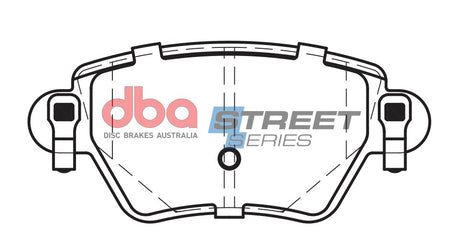 Ss Street Series Brake Pads Ford/Jaguar & Renault 2000-2014 Rear DB1697SS - DBA | Universal Auto Spares