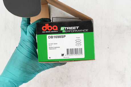 Sp Street Performance Brake Pads Infinity/Nissan 1998-2014 Front DB1698SP - DBA | Universal Auto Spares