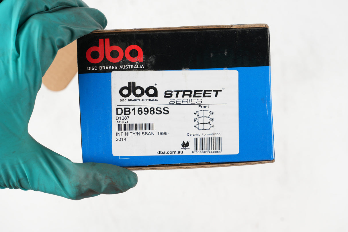 Ss Street Series Brake Pads Infinity/Nissan 1998-2014 Front DB1698SS - DBA