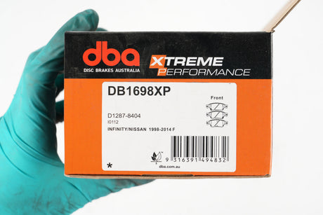 Xp Xtreme Performance Brake Pads Infinity/Nissan 1998-2014 Front DB1698XP - DBA