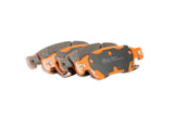 Xp Xtreme Performance Brake Pads Infinity/Nissan 1998-2014 Front DB1698XP - DBA