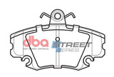 Ss Street Series Brake Pads Renault 1994-2006 Front With Ews DB1711SS - DBA | Universal Auto Spares