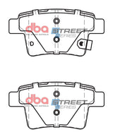 Ss Street Series Brake Pads Ford/Mitsubishi & Proton 1992-2014 Rear DB1713SS - DBA | Universal Auto Spares