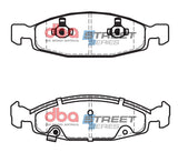 Ss Street Series Brake Pads Jeep Grand Cherokee Wj Ate Front 1999-2000 Front DB1715SS - DBA