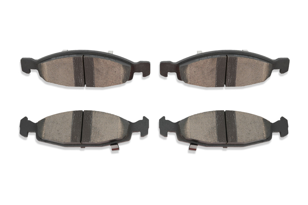 Ss Street Series Brake Pads Jeep Grand Cherokee Wj Ate Front 1999-2000 Front DB1715SS - DBA