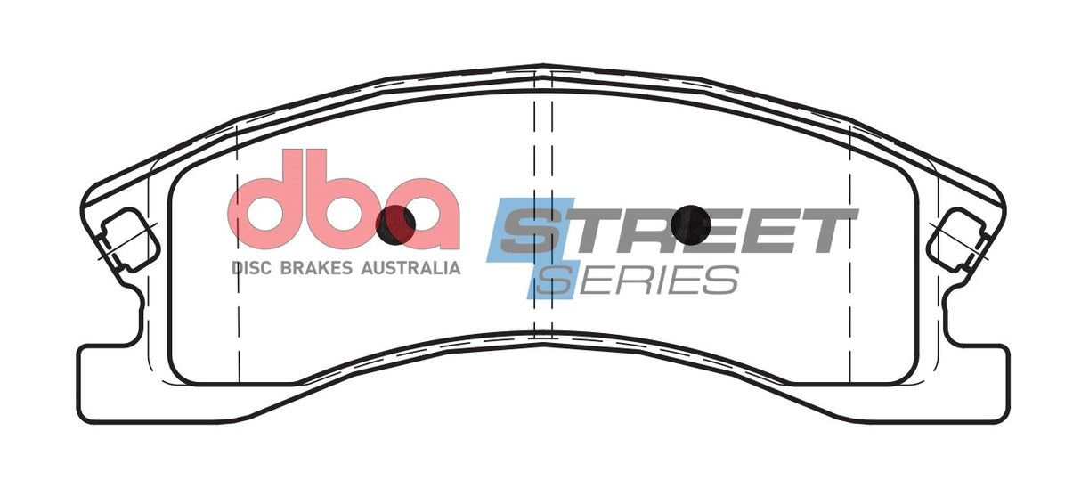 Ss Street Series Brake Pads Jeep Grand Cherokee 1999-2005 Front DB1716SS - DBA