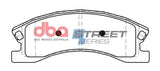 Ss Street Series Brake Pads Jeep Grand Cherokee 1999-2005 Front DB1716SS - DBA