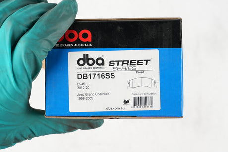 Ss Street Series Brake Pads Jeep Grand Cherokee 1999-2005 Front DB1716SS - DBA | Universal Auto Spares