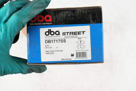 Ss Street Series Brake Pads Jeep Grand Cherokee 1999-2005 Rear DB1717SS - DBA | Universal Auto Spares