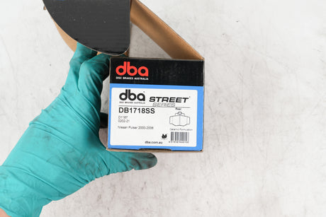 Ss Street Series Brake Pads Nissan Pulsar 2000-2006 Rear DB1718SS - DBA | Universal Auto Spares