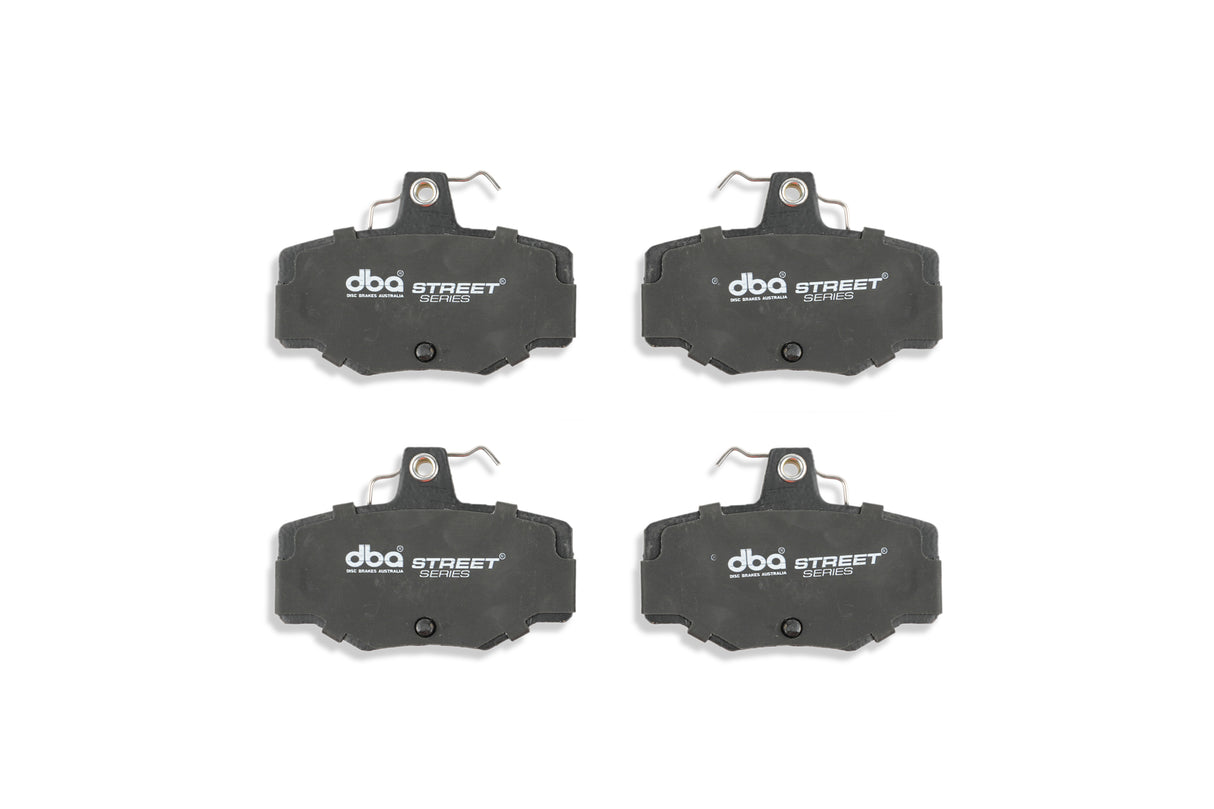 Ss Street Series Brake Pads Nissan Pulsar 2000-2006 Rear DB1718SS - DBA