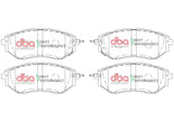 Sp Performance Brake Pads Subaru Liberty/Outback/Tribecca 2007 On Front DB1722SP - DBA