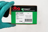 Sp Performance Brake Pads Subaru Liberty/Outback/Tribecca 2007 On Front DB1722SP - DBA