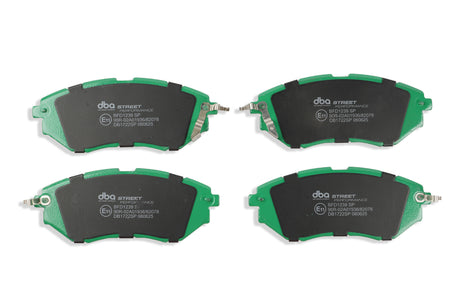 Sp Performance Brake Pads Subaru Liberty/Outback/Tribecca 2007 On Front DB1722SP - DBA | Universal Auto Spares