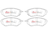 Xp Performance Brake Pads Subaru Liberty/Outback/Tribecca 2007 On Front DB1722XP - DBA