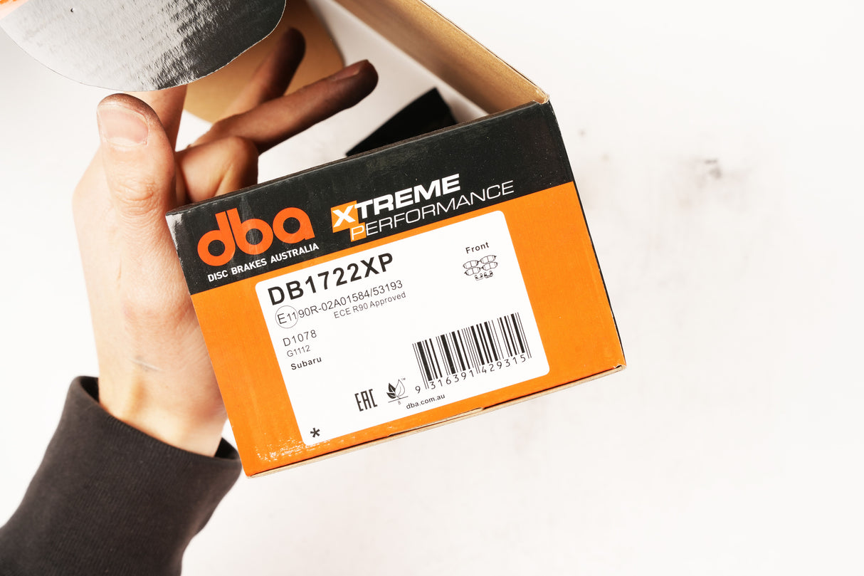 Xp Performance Brake Pads Subaru Liberty/Outback/Tribecca 2007 On Front DB1722XP - DBA