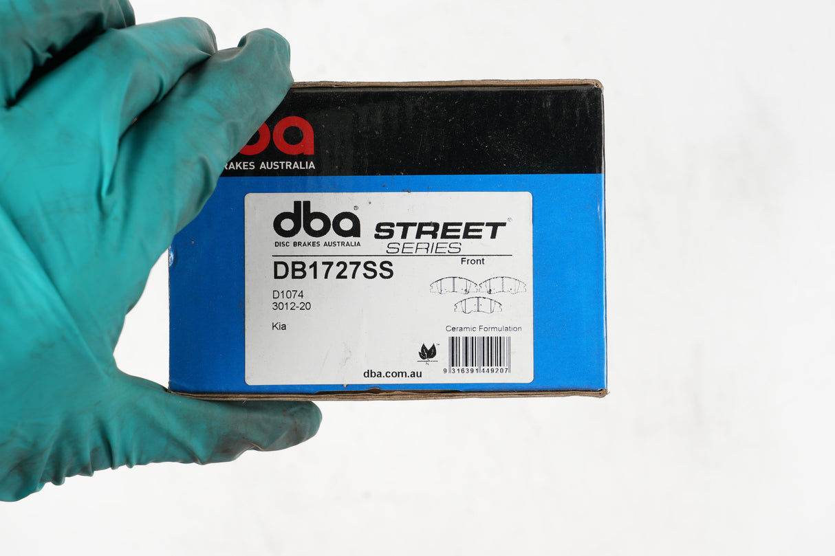 Ss Street Series Brake Pads Kia 2004-2007 Front DB1727SS - DBA