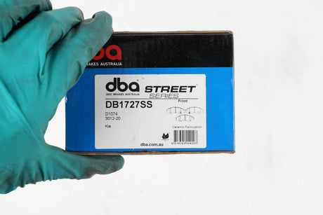 Ss Street Series Brake Pads Kia 2004-2007 Front DB1727SS - DBA | Universal Auto Spares