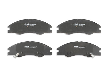 Ss Street Series Brake Pads Kia 2004-2007 Front DB1727SS - DBA | Universal Auto Spares