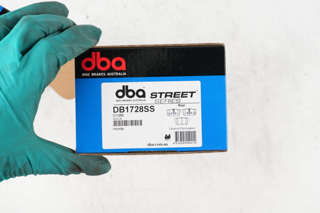 Ss Street Series Brake Pads Honda 2002-2014 Rear DB1728SS - DBA | Universal Auto Spares