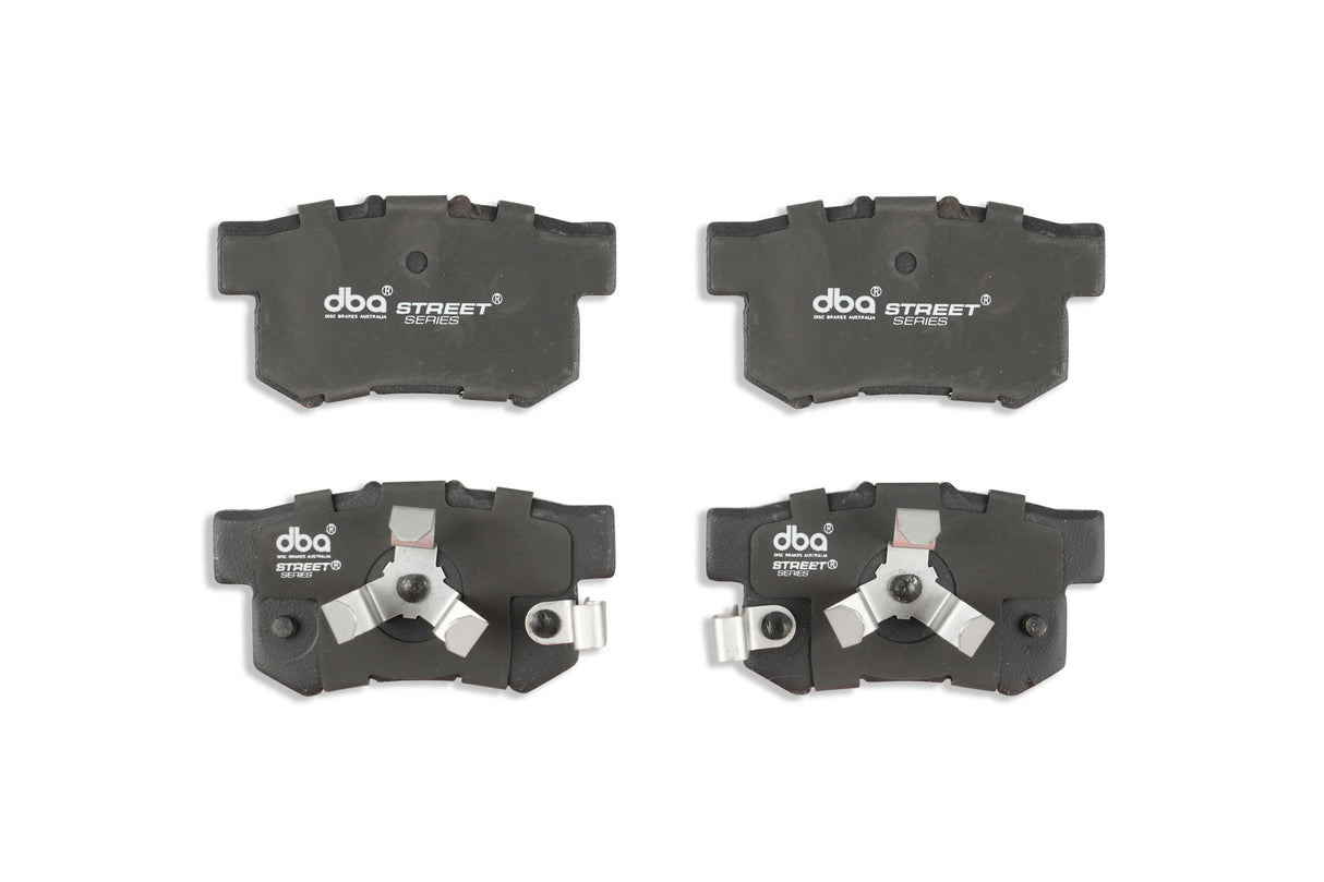 Ss Street Series Brake Pads Honda 2002-2014 Rear DB1728SS - DBA