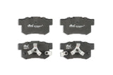 Ss Street Series Brake Pads Honda 2002-2014 Rear DB1728SS - DBA