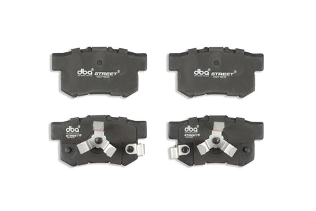 Ss Street Series Brake Pads Honda 2002-2014 Rear DB1728SS - DBA | Universal Auto Spares