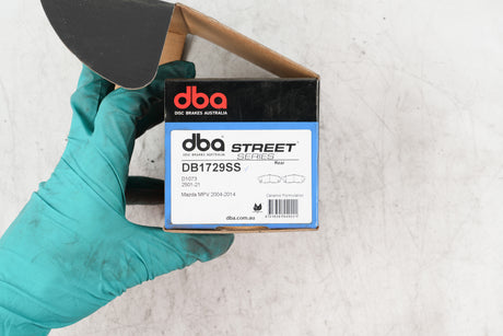 Ss Street Series Brake Pads Mazda Mpv 2004-2014 Rear DB1729SS - DBA | Universal Auto Spares