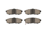 Ss Street Series Brake Pads Mazda Mpv 2004-2014 Rear DB1729SS - DBA