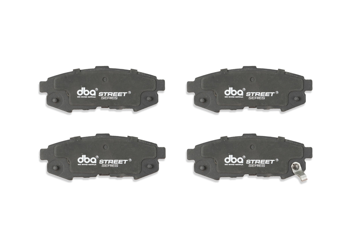 Ss Street Series Brake Pads Mazda Mpv 2004-2014 Rear DB1729SS - DBA