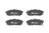 Ss Street Series Brake Pads Mazda Mpv 2004-2014 Rear DB1729SS - DBA