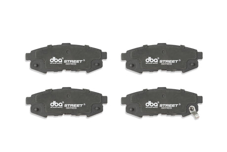 Ss Street Series Brake Pads Mazda Mpv 2004-2014 Rear DB1729SS - DBA | Universal Auto Spares