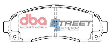 Ss Street Series Brake Pads Ford Explorer 2001-2004 Front DB1730SS - DBA | Universal Auto Spares