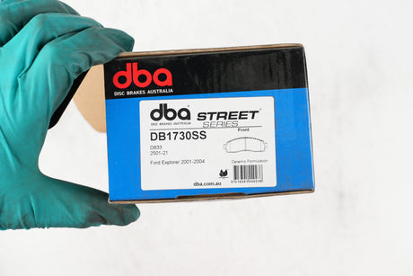 Ss Street Series Brake Pads Ford Explorer 2001-2004 Front DB1730SS - DBA | Universal Auto Spares