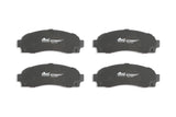 Ss Street Series Brake Pads Ford Explorer 2001-2004 Front DB1730SS - DBA