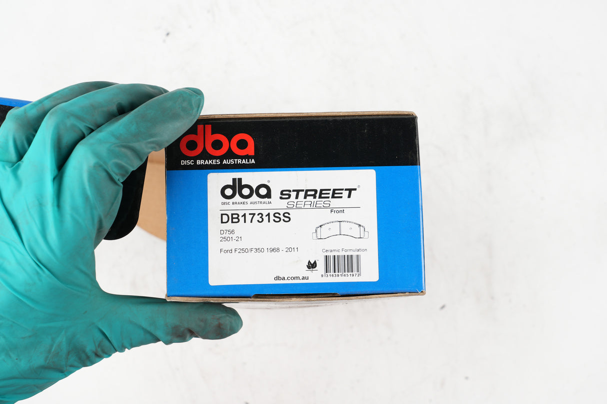 Ss Street Series Brake Pads Ford F250/F350 1968 2011 Front DB1731SS - DBA