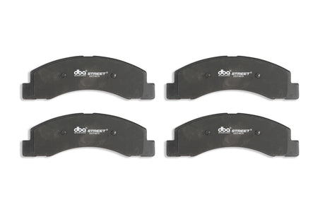 Ss Street Series Brake Pads Ford F250/F350 1968 2011 Front DB1731SS - DBA | Universal Auto Spares