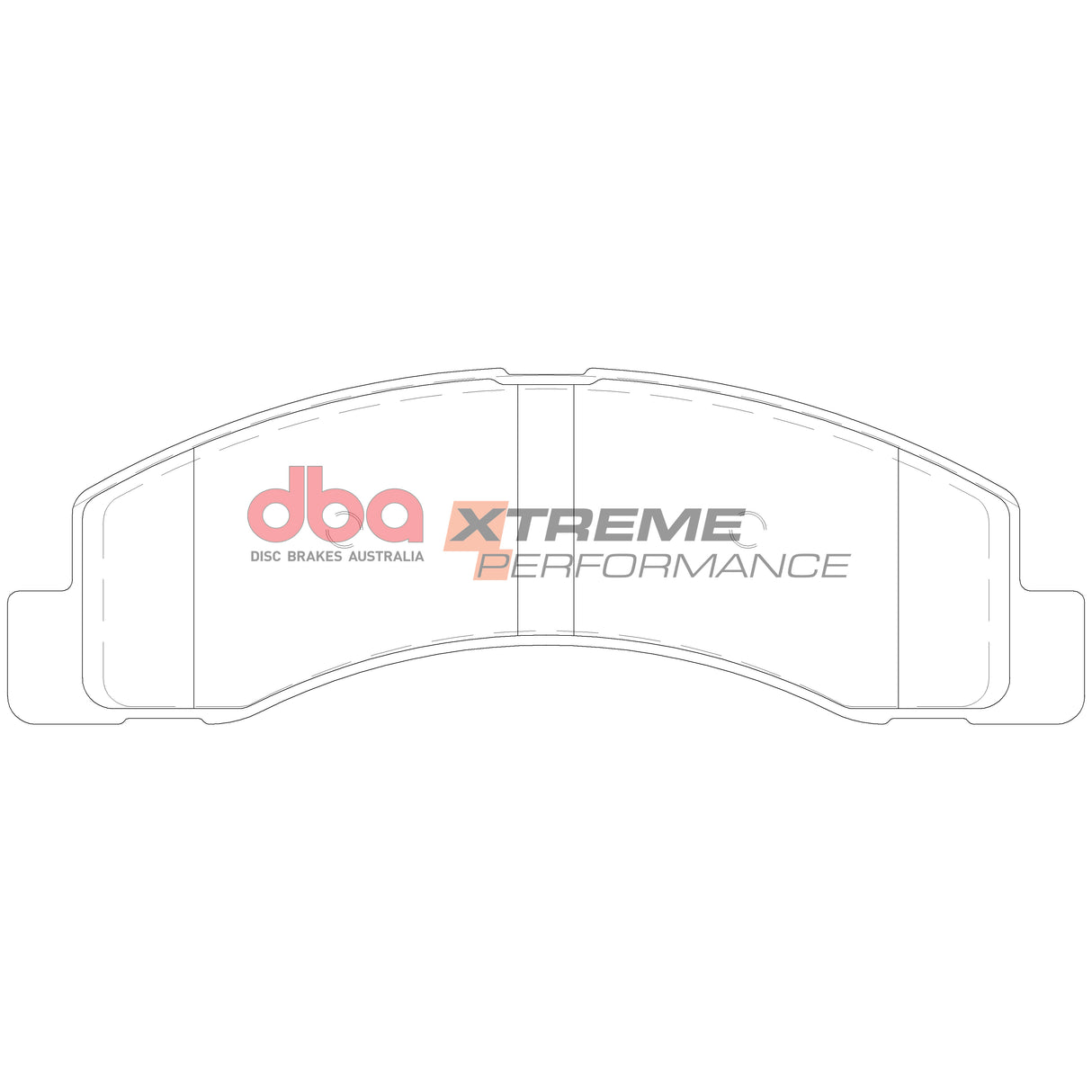 Xp Xtreme Performance Brake Pads Ford F250/F350 1968 2011 Front DB1731XP - DBA