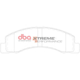 Xp Xtreme Performance Brake Pads Ford F250/F350 1968 2011 Front DB1731XP - DBA