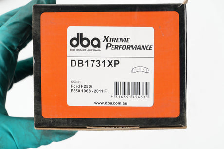 Xp Xtreme Performance Brake Pads Ford F250/F350 1968 2011 Front DB1731XP - DBA