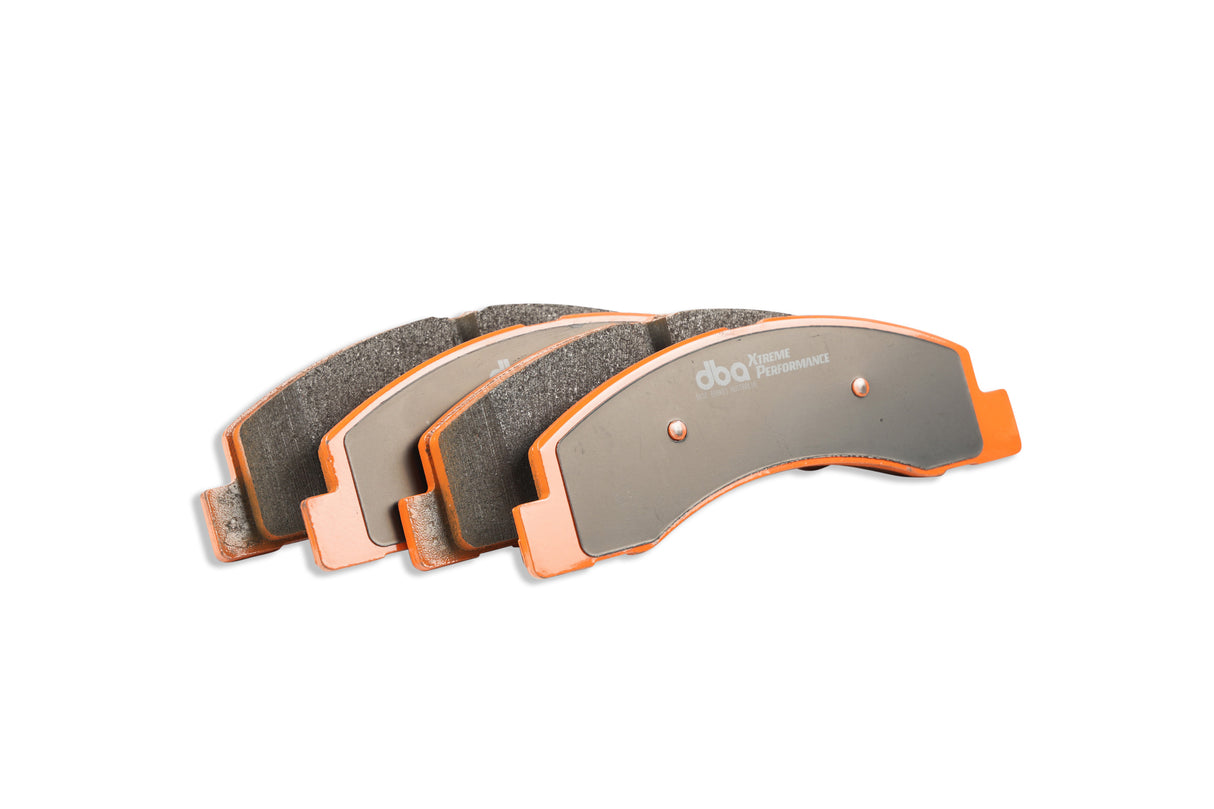 Xp Xtreme Performance Brake Pads Ford F250/F350 1968 2011 Front DB1731XP - DBA