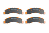 Xp Xtreme Performance Brake Pads Ford F250/F350 1968 2011 Front DB1731XP - DBA