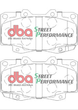Sp Performance Brake Pads Toyota Hi-Lux 1994-2014 Front DB1739SP - DBA