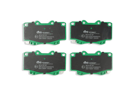 Sp Performance Brake Pads Toyota Hi-Lux 1994-2014 Front DB1739SP - DBA | Universal Auto Spares