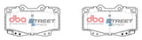 Ss Street Series Brake Pads Toyota Hi-Lux 1994-2014 Front DB1739SS - DBA