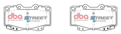 Ss Street Series Brake Pads Toyota Hi-Lux 1994-2014 Front DB1739SS - DBA | Universal Auto Spares