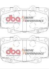 Xp Performance Brake Pads Toyota Hi-Lux 1994-2014 Front DB1739XP - DBA