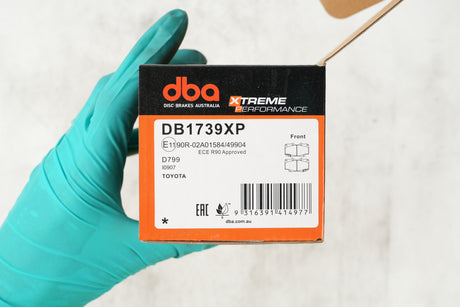 Xp Performance Brake Pads Toyota Hi-Lux 1994-2014 Front DB1739XP - DBA