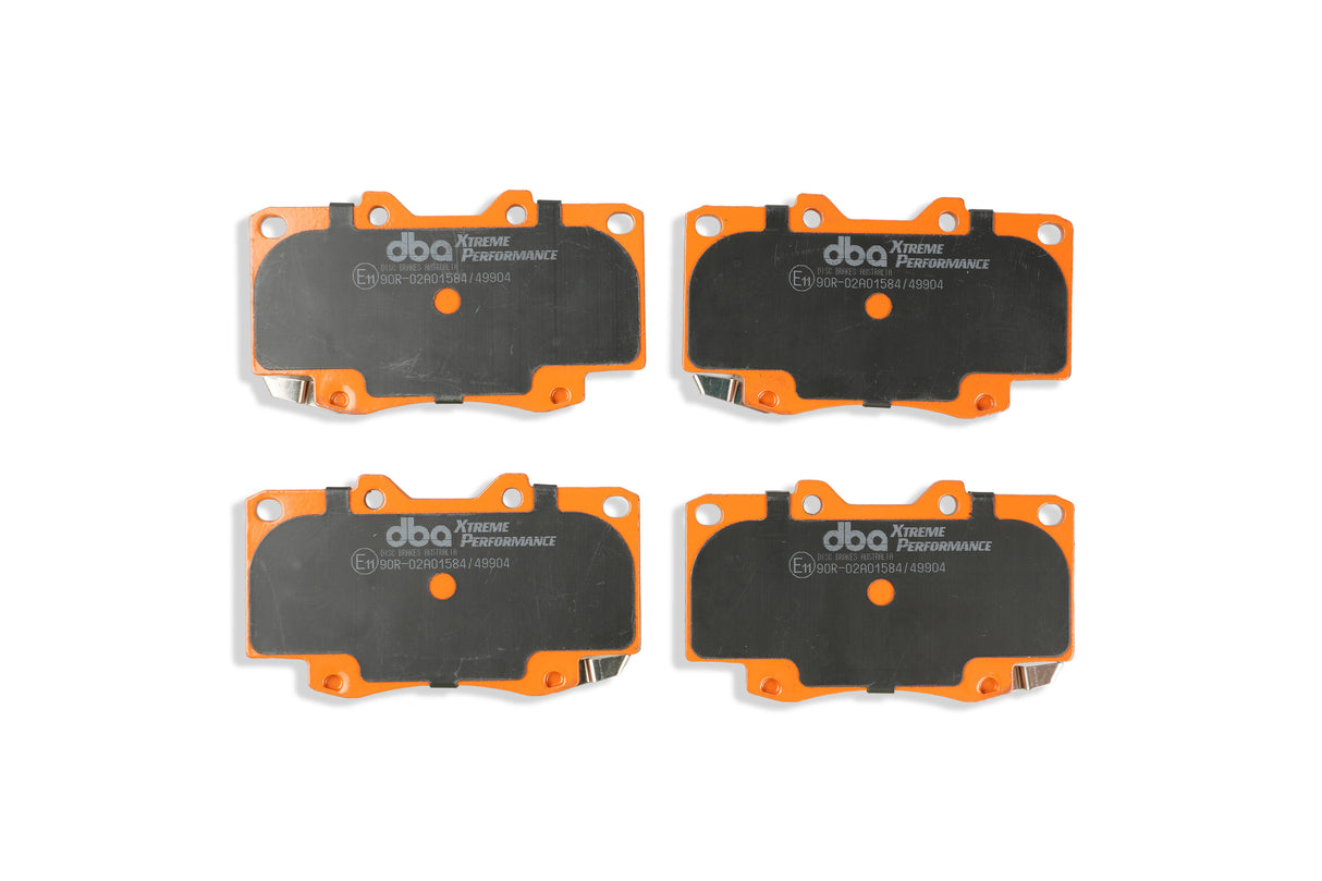 Xp Performance Brake Pads Toyota Hi-Lux 1994-2014 Front DB1739XP - DBA
